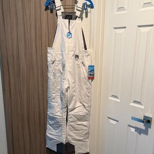 White Snow Ski Pants